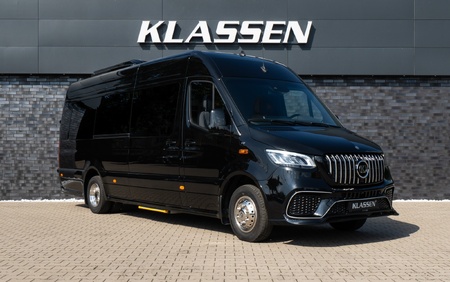 Mercedes Sprinter VIP Luxury | Full Review Interior Exterior KLASSEN JetVan - MSE_2_1691_EN