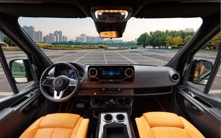 Mercedes Sprinter VIP Luxury | Full Review Interior Exterior KLASSEN JetVan - MSE_2_1689_EN