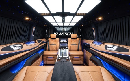 KLASSEN Mercedes-Benz V-Class V300 Luxury VIP First Class Van MVE_1641