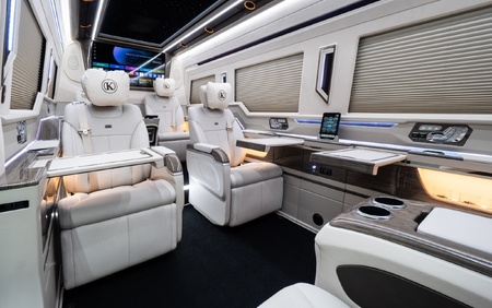 KLASSEN MERCEDES-BENZ SPRINTER 519 LUXURY VIP JET VAN MSE_1688