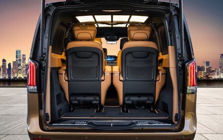 Klassen Mercedes-Benz V-Class VIP Business VAN Luxury Edition MVV_6_1695_EN
