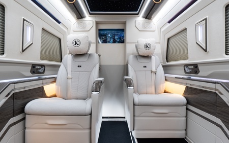 KLASSEN Mercedes-Benz Sprinter 519 LUXURY VIP JETVAN - Bar Toilet MSE_1_1701_EN