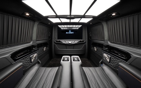 KLASSEN Mercedes Benz V-Class V300 AMG Luxury VIP Business Van MVV_6_1715_EN
