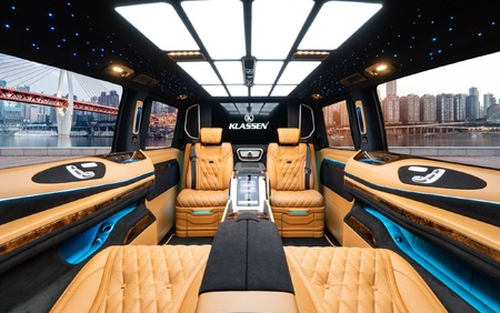 KLASSEN Mercedes-Benz Vito V300 Luxury First Class VIP Van MVE_1556