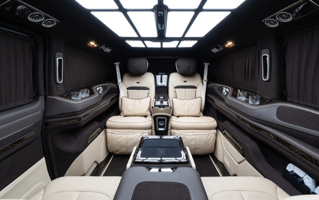 KLASSEN Mercedes-Benz V-Class V300 Luxury VIP First Class Van MVE_1685