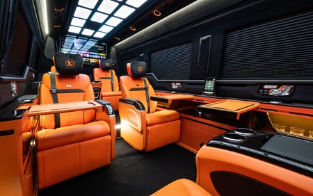 KLASSEN MERCEDES-BENZ SPRINTER 519 LUXURY VIP JET VAN MSE_1689