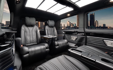 KLASSEN Mercedes Benz V-Class V300 AMG Luxury VIP Business Van MVV_6_1715_EN
