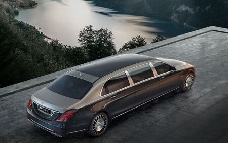 KLASSEN STRETCHED CAR +1050mm