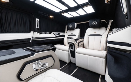 KLASSEN Mercedes-Benz V-Class V300 AMG Luxury VIP First Class Van MVE_1_1652_EN