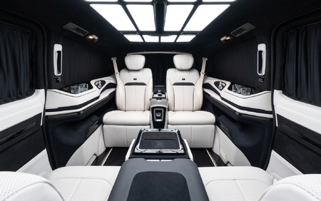 KLASSEN Mercedes-Benz V-Class V300 Luxury VIP First Class Van MVE_1_1660_EN