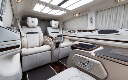 KLASSEN Mercedes-Benz V-Class V300 AMG Luxury VIP First Class Van MVE_1677