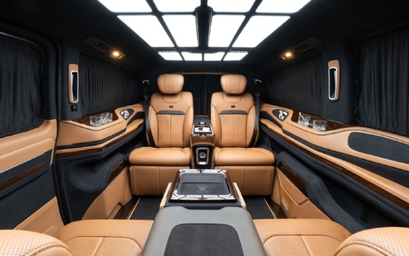 KLASSEN Mercedes-Benz V-Class V300 Luxury VIP First Class Van MVE_1641