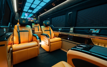 Mercedes Sprinter VIP Luxury | Full Review Interior Exterior KLASSEN JetVan - MSE_2_1689_EN