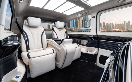 KLASSEN Mercedes-Benz V-CLASS V300 AMG LUXURY VIP BUSINESS VAN - 2025 MVV_2_1693_EN