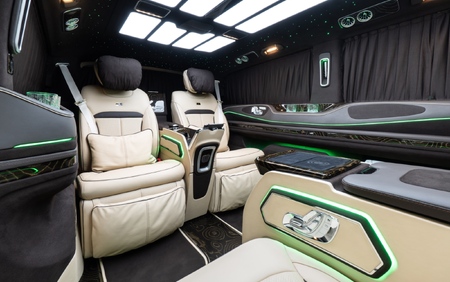 KLASSEN Mercedes-Benz V-Class V300 Luxury VIP First Class Van MVE_1685
