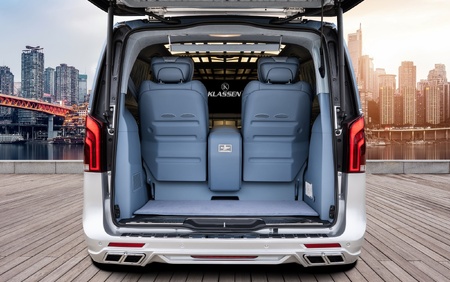 Klassen Mercedes-Benz V-Class V300 VIP EDITION 2024 Luxury Van MVV_1663
