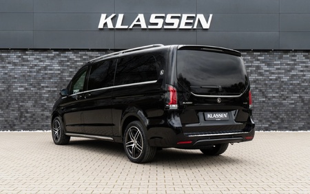 KLASSEN Mercedes Benz V-Class V300 AMG Luxury VIP Business Van MVV_6_1715_EN