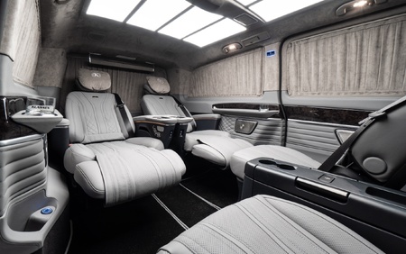 KLASSEN Mercedes Benz V-Class V300 AMG Luxury VIP Business Van MVV_6_1717_EN