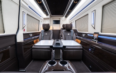 KLASSEN Mercedes-Benz Sprinter 519 LUXURY VIP JETVAN - Bar Toilet MSE_1_1707_EN
