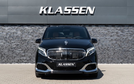 Klassen Mercedes-Benz V-Class V300 VIP Business VAN MVK_1609