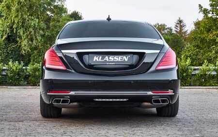 KLASSEN Stretched and Armored Car MMR_1365