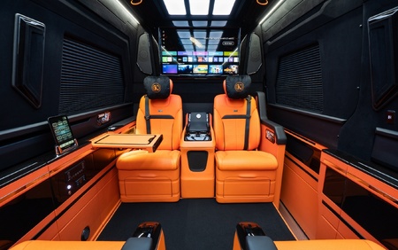 KLASSEN MERCEDES-BENZ SPRINTER 519 LUXURY VIP JET VAN MSE_1689