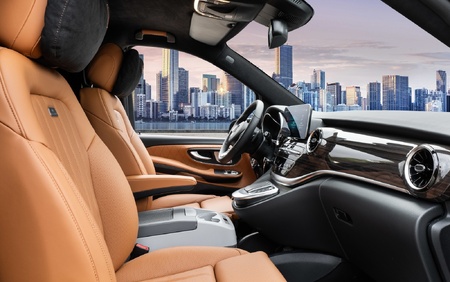 KLASSEN Mercedes Benz V-Class V300 - 4Matic - VIP Business Interieur - MVMH_1658