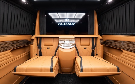 KLASSEN MERCEDES BENZ V-CLASS V300 EQV LUXURY VIP MVV_1687