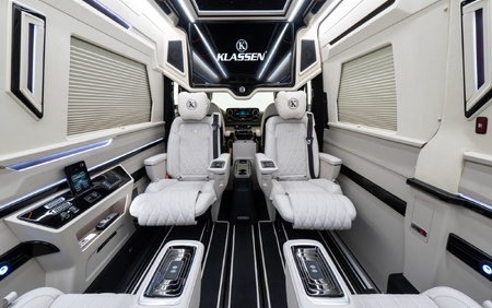 KLASSEN Mercedes-Benz Sprinter 319 Luxury VIP Jet Van MSE_3_1670_EN