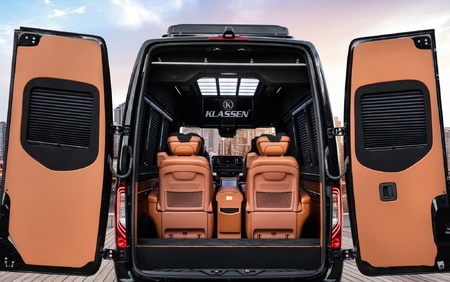 KLASSEN Mercedes-Benz Sprinter 319 Luxury VIP Jet Van MSV_1622_EN