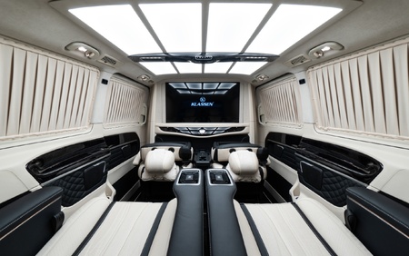 Klassen Mercedes-Benz V300 AMG LUXURY VIP BUSINESS VAN MVV_6_1634_EN