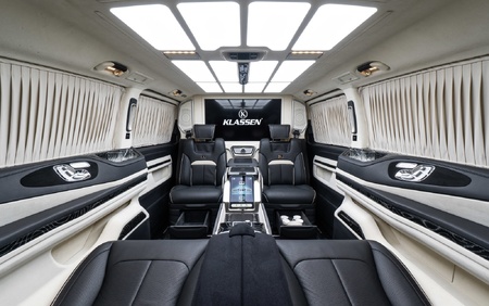 KLASSEN Mercedes-Benz V-Class V300 Luxury VIP First Class Van MVE_1_1628_EN 