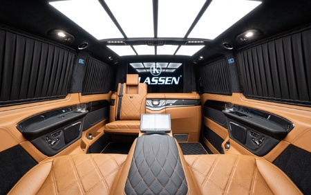 KLASSEN MERCEDES BENZ V-CLASS V300 LUXURY VIP MVV_2_1719_EN