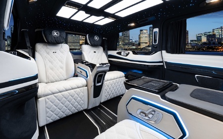 Klassen Mercedes-Benz V-Class V300 Luxury VIP First Class Van MVE_1637