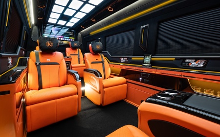 Mercedes Sprinter VIP Luxury | Full Review Interior Exterior KLASSEN JetVan - MSE_2_1689_EN