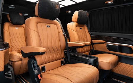 KLASSEN Mercedes Benz V-Class V300 - 4Matic - VIP Business Interieur - MVMH_1658