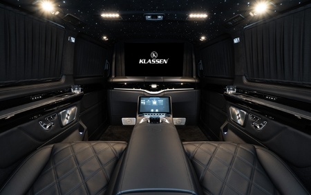 KLASSEN MERCEDES BENZ V-CLASS V300 EQV LUXURY VIP MVV_1700