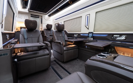 KLASSEN Mercedes-Benz Sprinter 519 LUXURY VIP JETVAN - Bar Toilet MSE_1_1707_EN