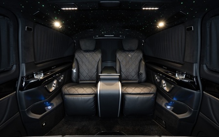 KLASSEN MERCEDES BENZ V-CLASS V300 EQV LUXURY VIP MVV_1700