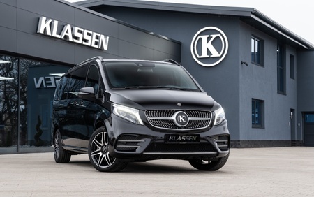 Klassen Mercedes-Benz V300 AMG LUXURY VIP BUSINESS VAN MVV_6_1634_EN
