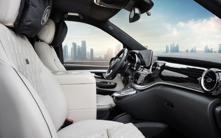 KLASSEN Mercedes-Benz V-Class V300 LUXURY VIP FIRST CLASS VAN MVE_1665