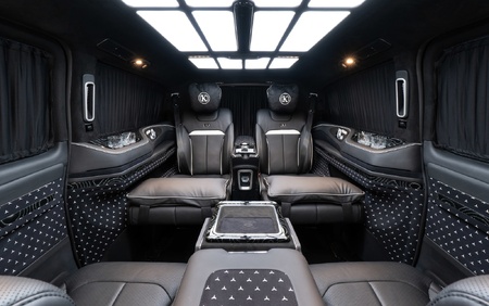 KLASSEN Mercedes-Benz V-Class V300 AMG Luxury VIP First Class Van MVE_1675