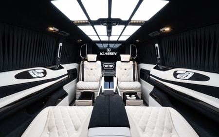 Klassen Mercedes-Benz V-Class V300 Luxury VIP First Class Van MVE_1637
