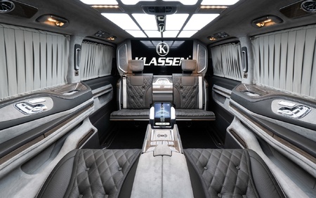KLASSEN Mercedes-Benz V-Class V300 Luxury VIP First Class Van MVE_1686