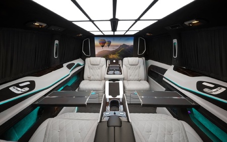 KLASSEN LUXURY VAN MVE 9011