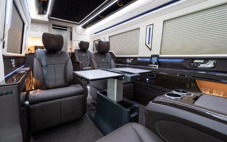 KLASSEN Mercedes-Benz Sprinter 519 LUXURY VIP JETVAN - Bar Toilet MSE_1_1707_EN