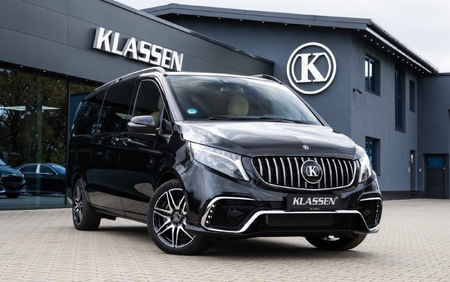 KLASSEN Mercedes-Benz V-Class V300 Luxury VIP First Class Van MVE_1685