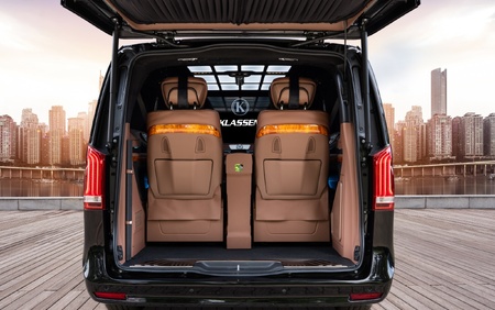 KLASSEN EXTRAORDINARY LUXURY VAN