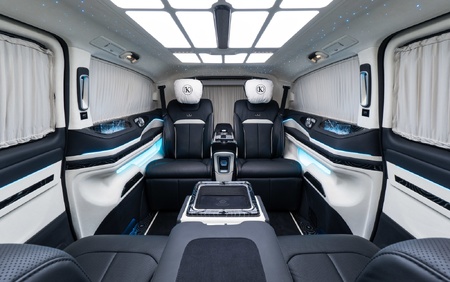 KLASSEN Mercedes-Benz V-Class V300 AMG Luxury VIP First Class Van MVE_1_1654_EN