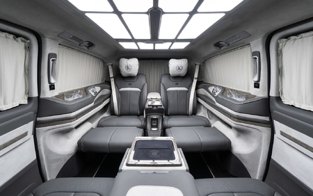 KLASSEN Mercedes-Benz V-Class V300 Luxury VIP First Class Van MVE_1_1661_EN